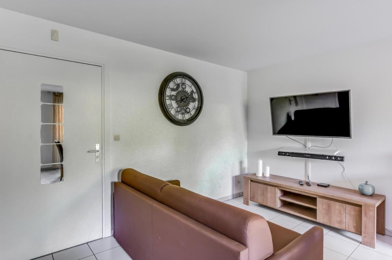 تولوز T2 Jardinet Avec Piscine, Parking Et Tennis المظهر الخارجي الصورة
