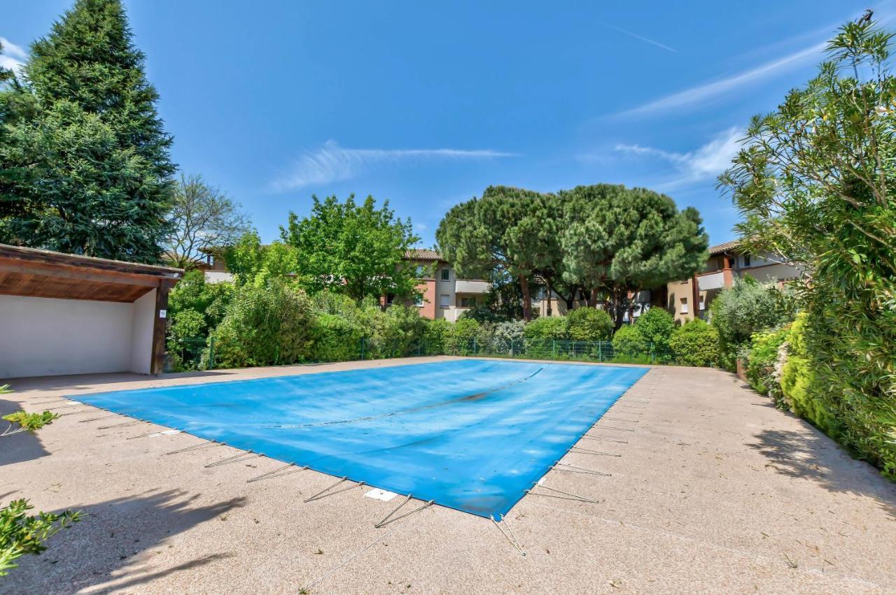 تولوز T2 Jardinet Avec Piscine, Parking Et Tennis المظهر الخارجي الصورة